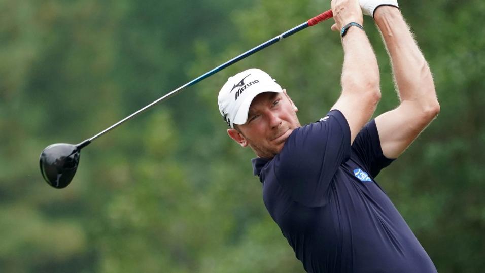 Golfer Chris Wood